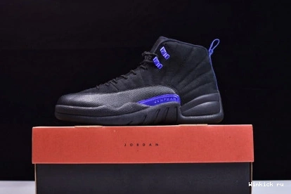 AIR 12 JORDAN CONCORD” “DARK 0807